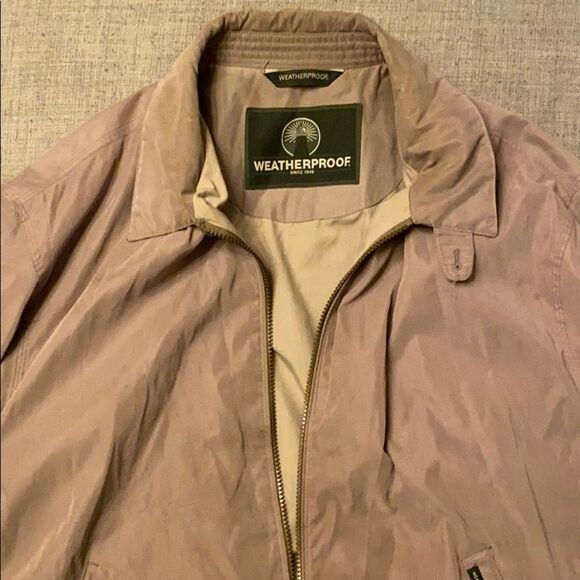 Men's Weatherproof Co. Jacket Size XL light Weight - Picture 1 of 3